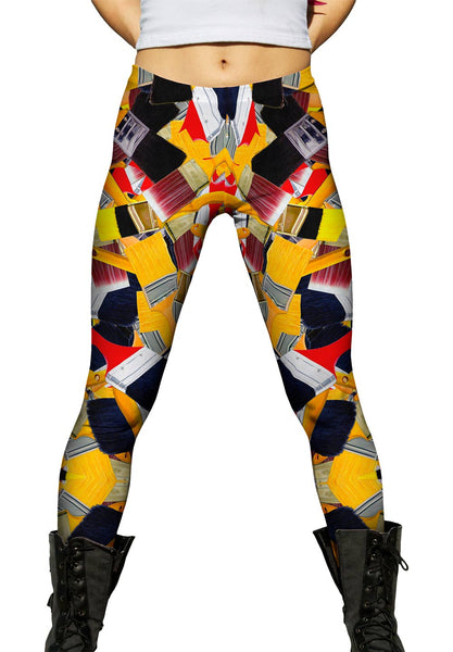 Painters Brush Tools Of The Trade&nbsp;Womens Leggings