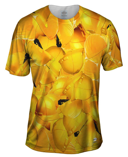 Hard Hat Construction Tools Of The Trade&nbsp;Mens T-Shirt