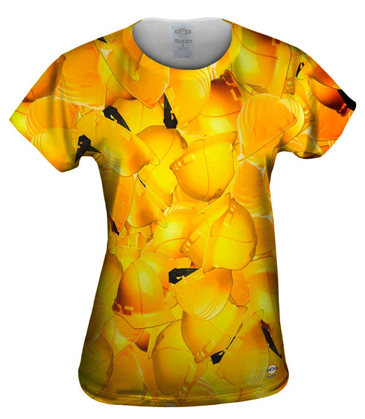Hard Hat Construction Tools Of The Trade&nbsp;Womens Top