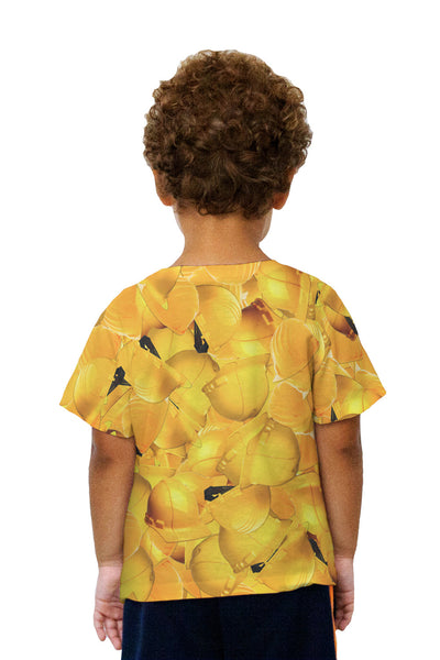 Kids Hard Hat Construction Tools Of The Trade&nbsp;Kids T-Shirt