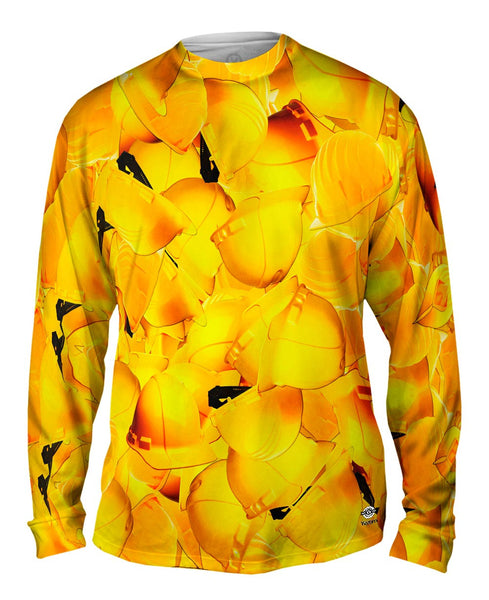 Hard Hat Construction Tools Of The Trade&nbsp;Mens Long Sleeve