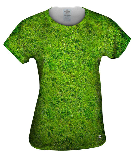 Grassy Field Womens Top