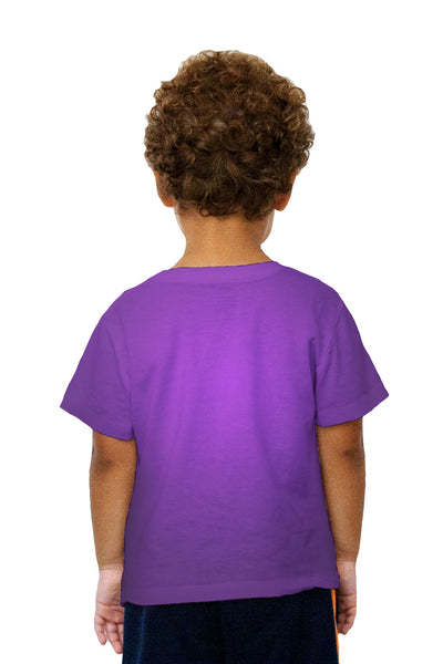 Kids Purple Gradient Kids T-Shirt