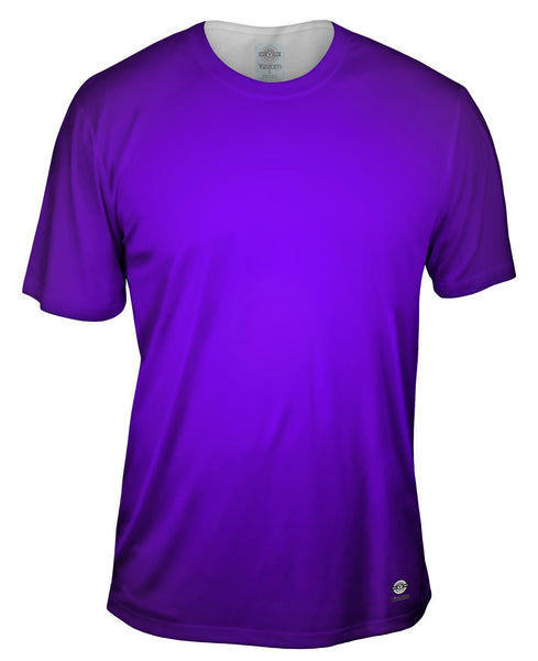 Purple Blue Mens T-Shirt