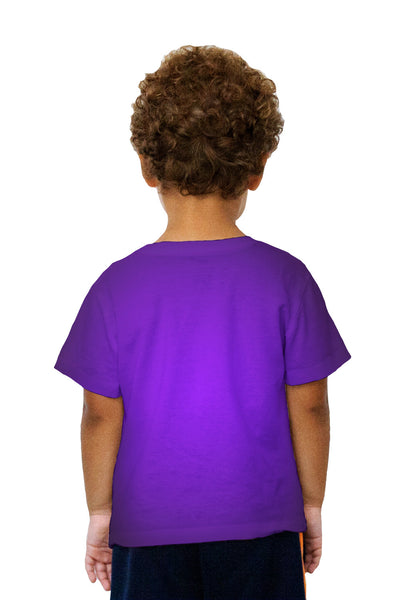 Kids Purple Blue Kids T-Shirt