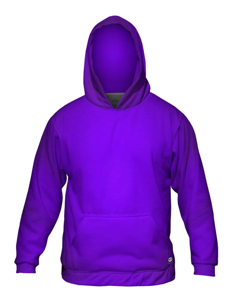 Purple Blue Mens Hoodie Sweater