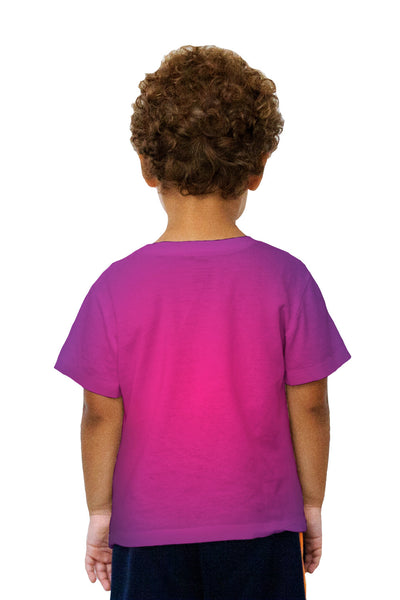 Kids Purple Pink Copy Kids T-Shirt