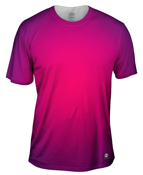 Purple Pink Mens T-Shirt