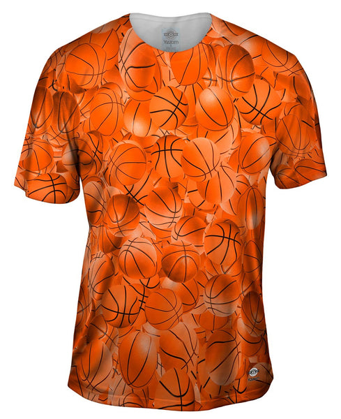 Basketball Pride Mens T-Shirt