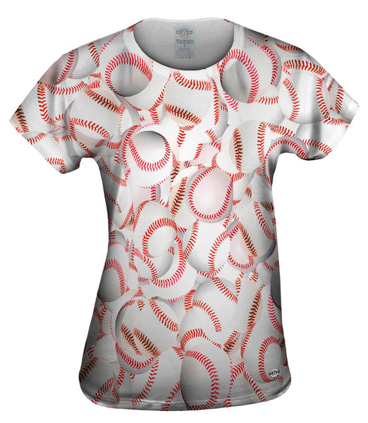 Baseball Pride Womens Top