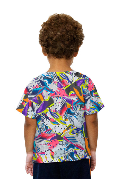 Kids Soccer Cleat Pride Kids T-Shirt