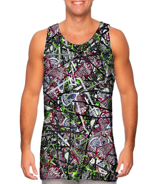 Lacrosse Pride Mens Tank Top