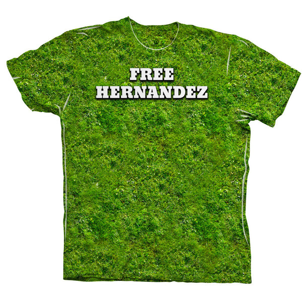 Free Hernandez Mens T-Shirt
