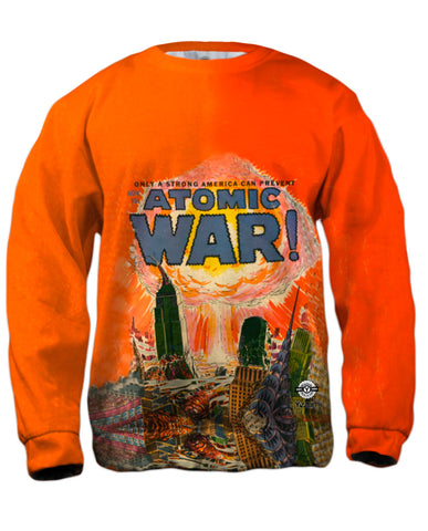 Atomic War Comic Retro