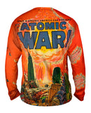 Atomic War Comic Retro