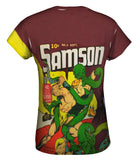 Samson Hero Comic Retro