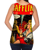 Lizard Queen Comic Retro