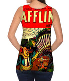 Man Eating Plant Comic Retro