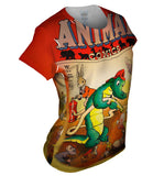 Alligator Fun Comic Retro