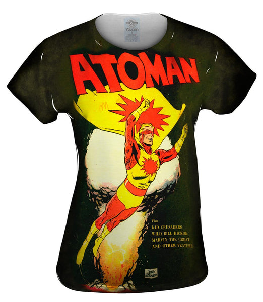 Atoman Comic Retro Womens Top