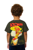 Kids Atoman Comic Retro