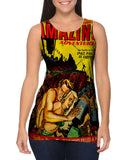 Space Pirate Comic Retro