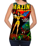 Alien Attack Comic Retro