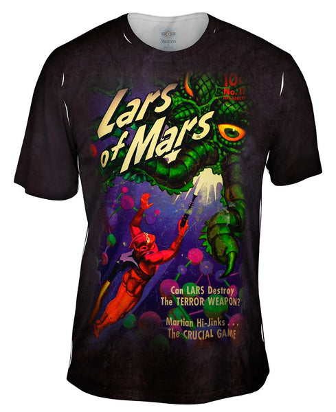 Lars of Mars Comic Retro Mens T-Shirt