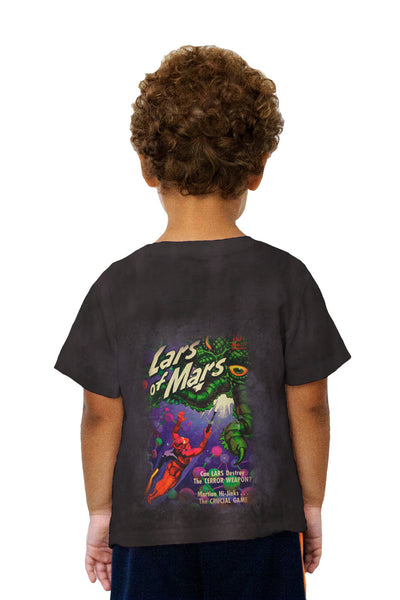 Kids Lars of Mars Comic Retro Kids T-Shirt
