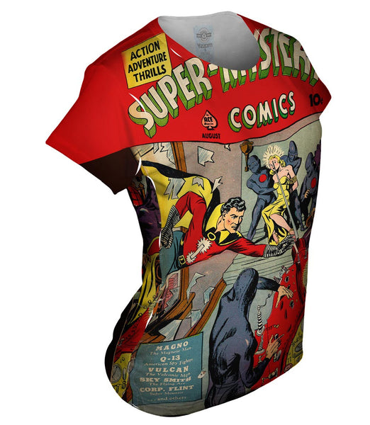 Lady in Distress Comic Retro&nbsp;Womens Top