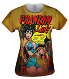 Phantom Lady Comic Retro