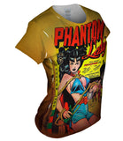 Phantom Lady Comic Retro