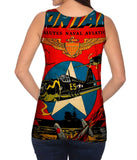 Super Navy Comic Retro