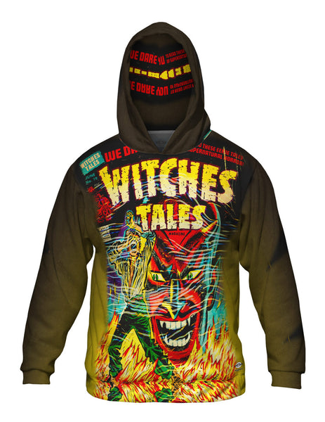 Witch Tales Comic Retro Mens Hoodie Sweater
