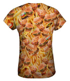 Hamburgers and Fries