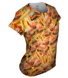 Hamburgers and Fries