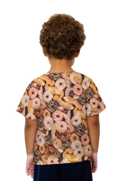 Kids Happy Donuts Kids T-Shirt