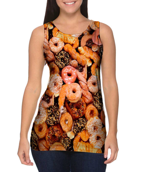 Happy Donuts&nbsp;Womens Tank Top
