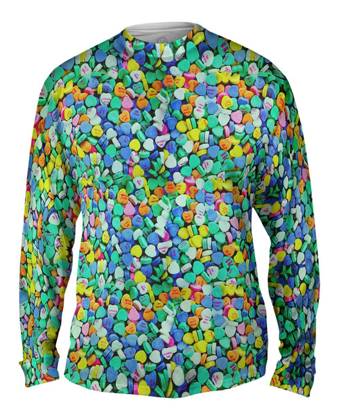 Valentine Candy Mens Long Sleeve