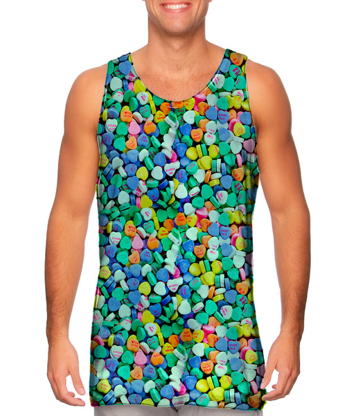 Valentine Candy Mens Tank Top