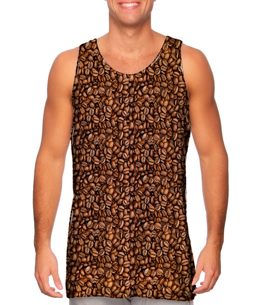 Coffee Beans Mens Tank Top