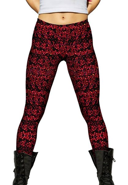 Cherry Bunch Womens Leggings