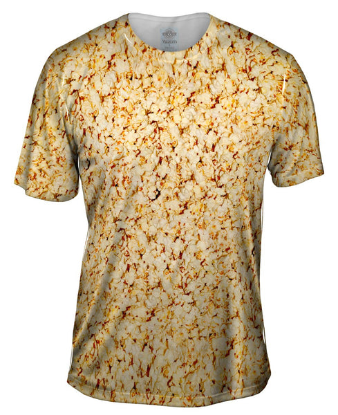 Popcorn Movie Mens T-Shirt