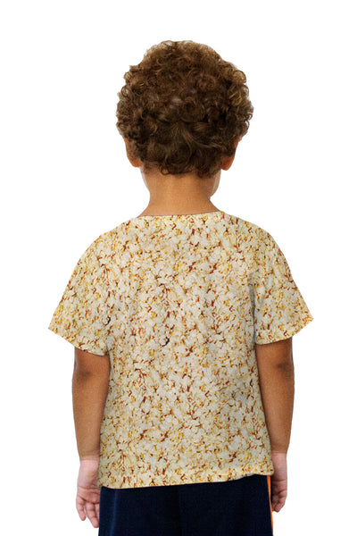 Kids Popcorn Movie Kids T-Shirt