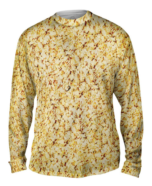 Popcorn Movie Mens Long Sleeve