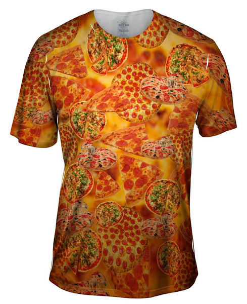 Pizza Galore Mens T-Shirt