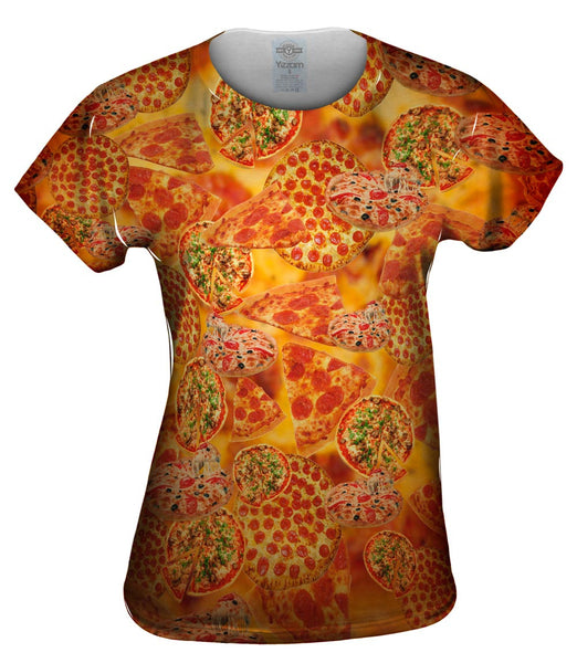 Pizza Galore Womens Top