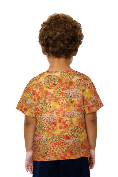 Kids Pizza Galore Kids T-Shirt