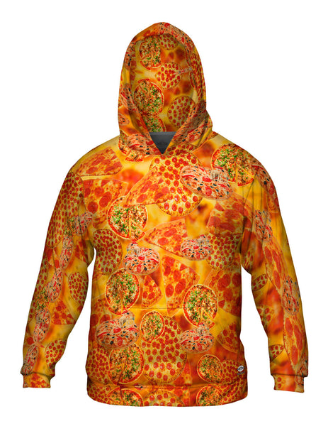 Pizza Galore Mens Hoodie Sweater