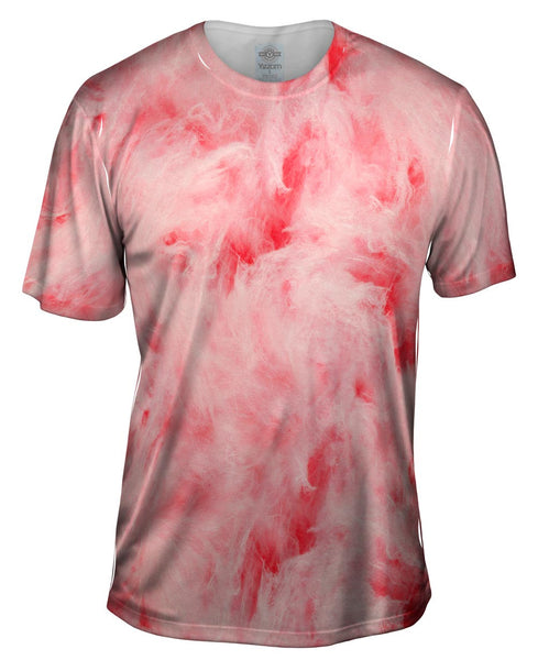 Cotton Candy Pink Mens T-Shirt